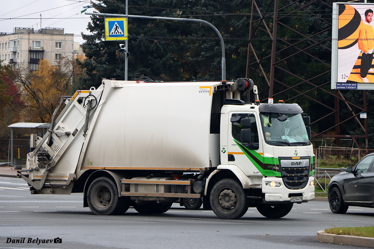 Санкт-Петербург, № О 529 НМ 198 — DAF LF Euro6 FA