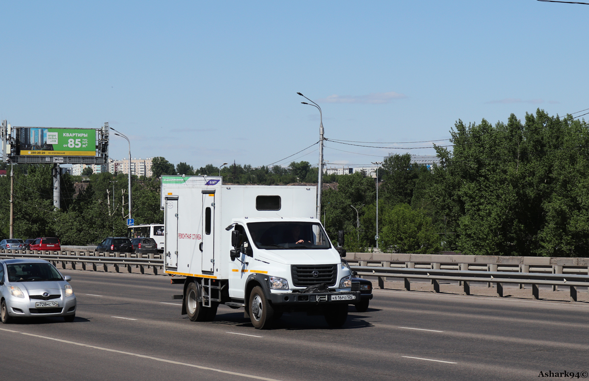 Красноярский край, № К 616 РО 124 — ГАЗ-C41R13