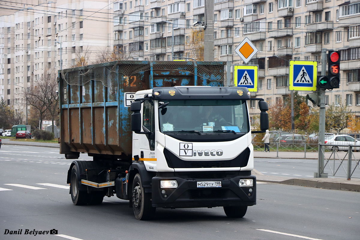 Санкт-Петербург, № М 529 ТУ 198 — IVECO EuroCargo ('2015)