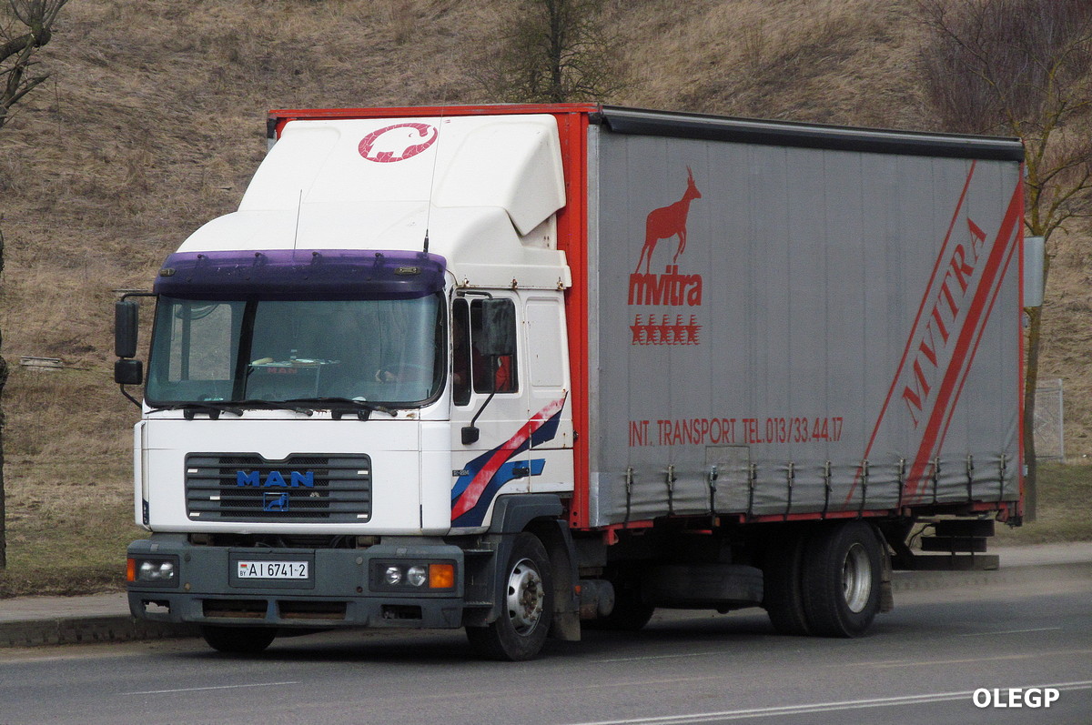 Витебская область, № АІ 6741-2 — MAN M2000 (общая модель)