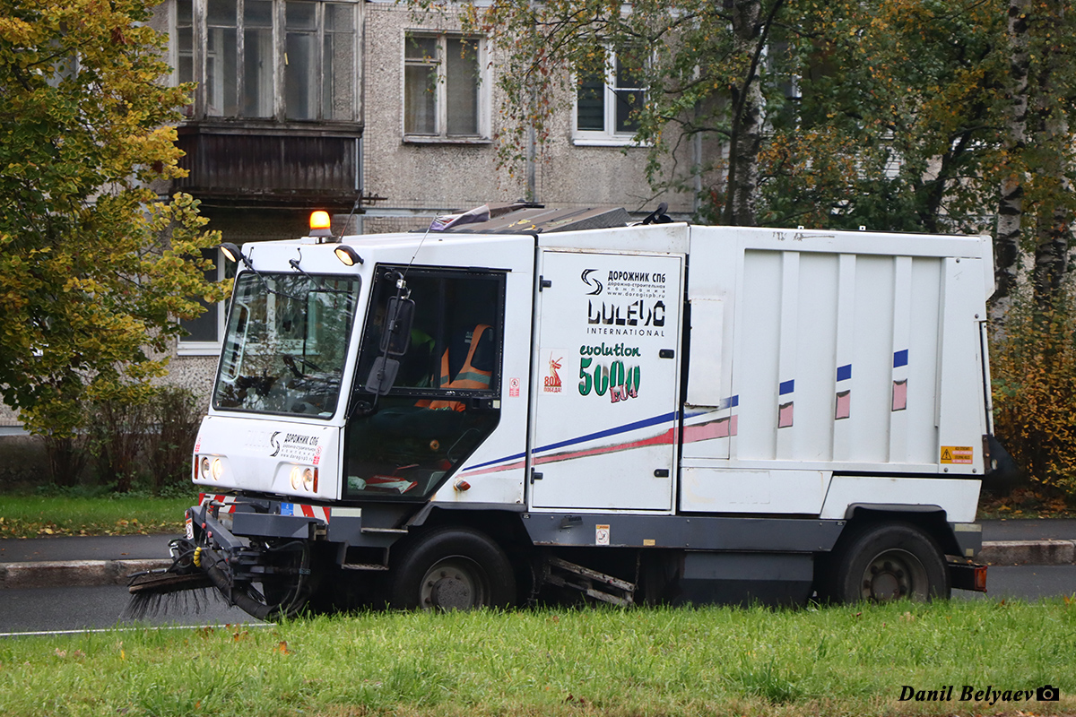 Санкт-Петербург, № 2329 СА 78 — Dulevo (общая модель)