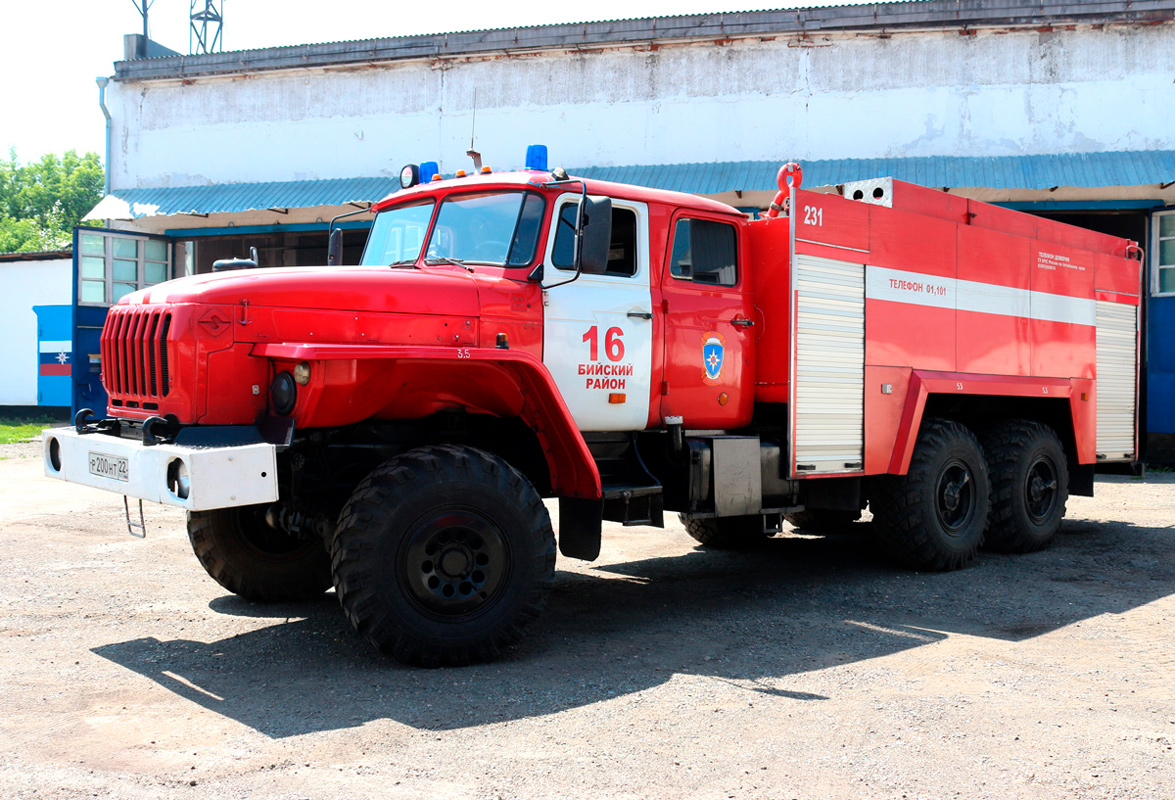 Алтайский край, № 231 — Урал-4320
