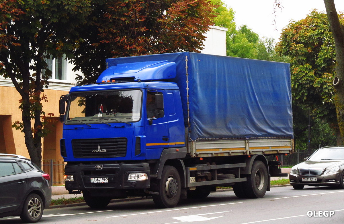 Витебская область, № АМ 4139-2 — МАЗ-5340C5