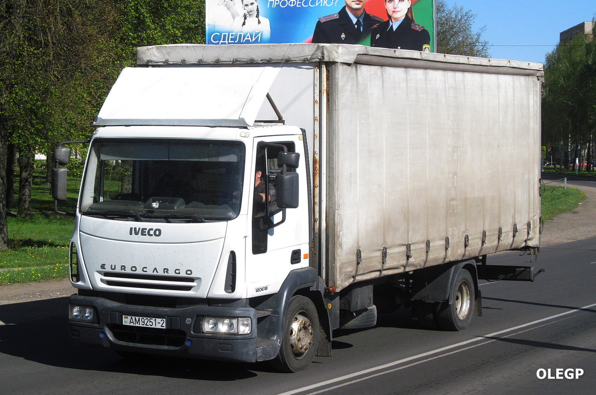 Витебская область, № АМ 9251-2 — IVECO EuroCargo ('2002)
