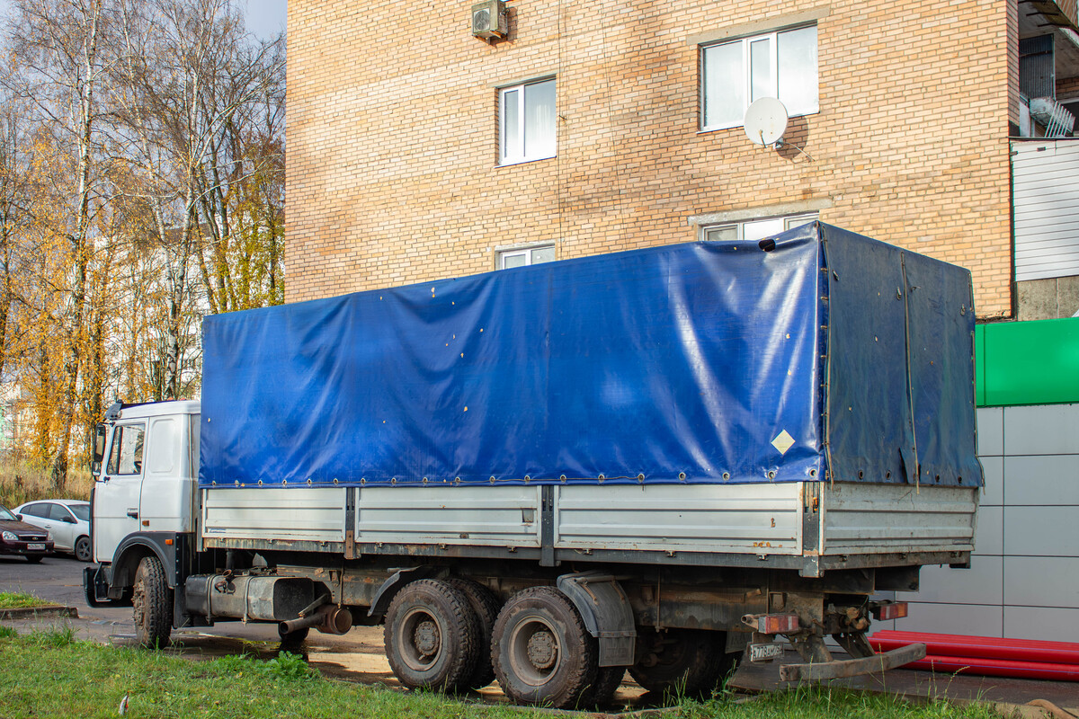 Московская область, № А 778 АМ 750 — МАЗ-6303 [630300]
