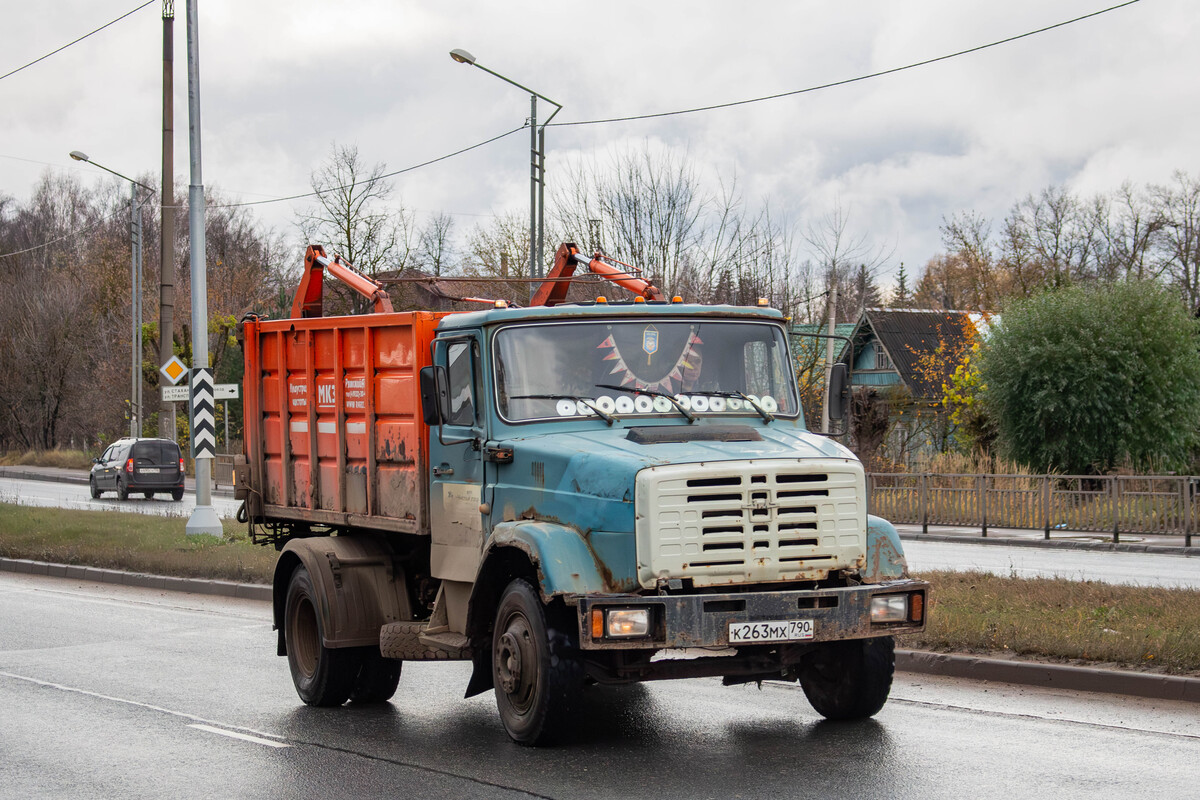 Московская область, № К 263 МХ 790 — ЗИЛ-433362