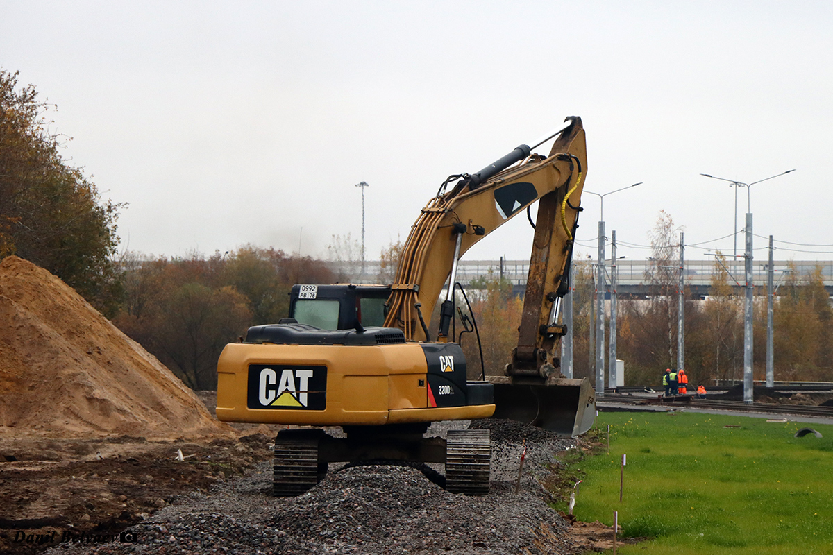 Санкт-Петербург, № 0992 РВ 78 — Caterpillar 320