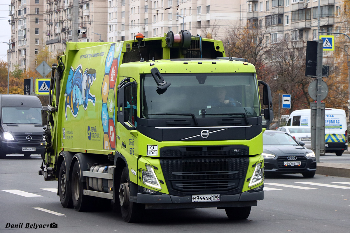 Санкт-Петербург, № 505 — Volvo ('2020) FM.380 [X9P]