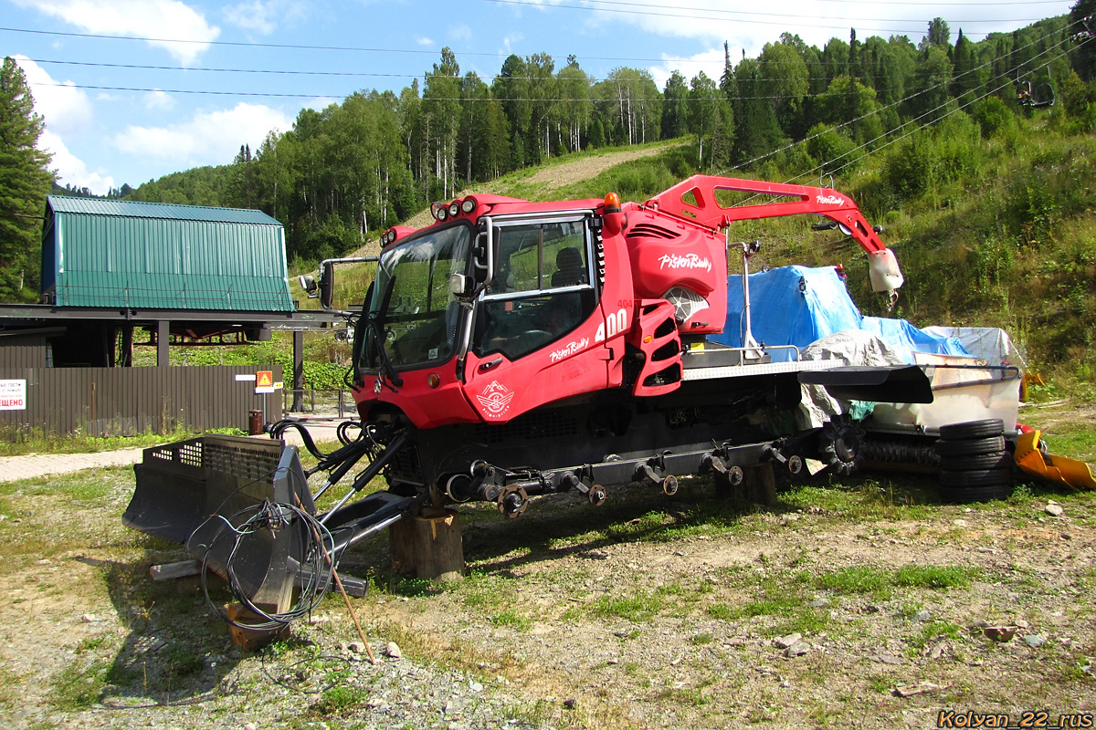 Алтай, № (04) Б/Н СТ 0020 — PistenBully (общая модель)