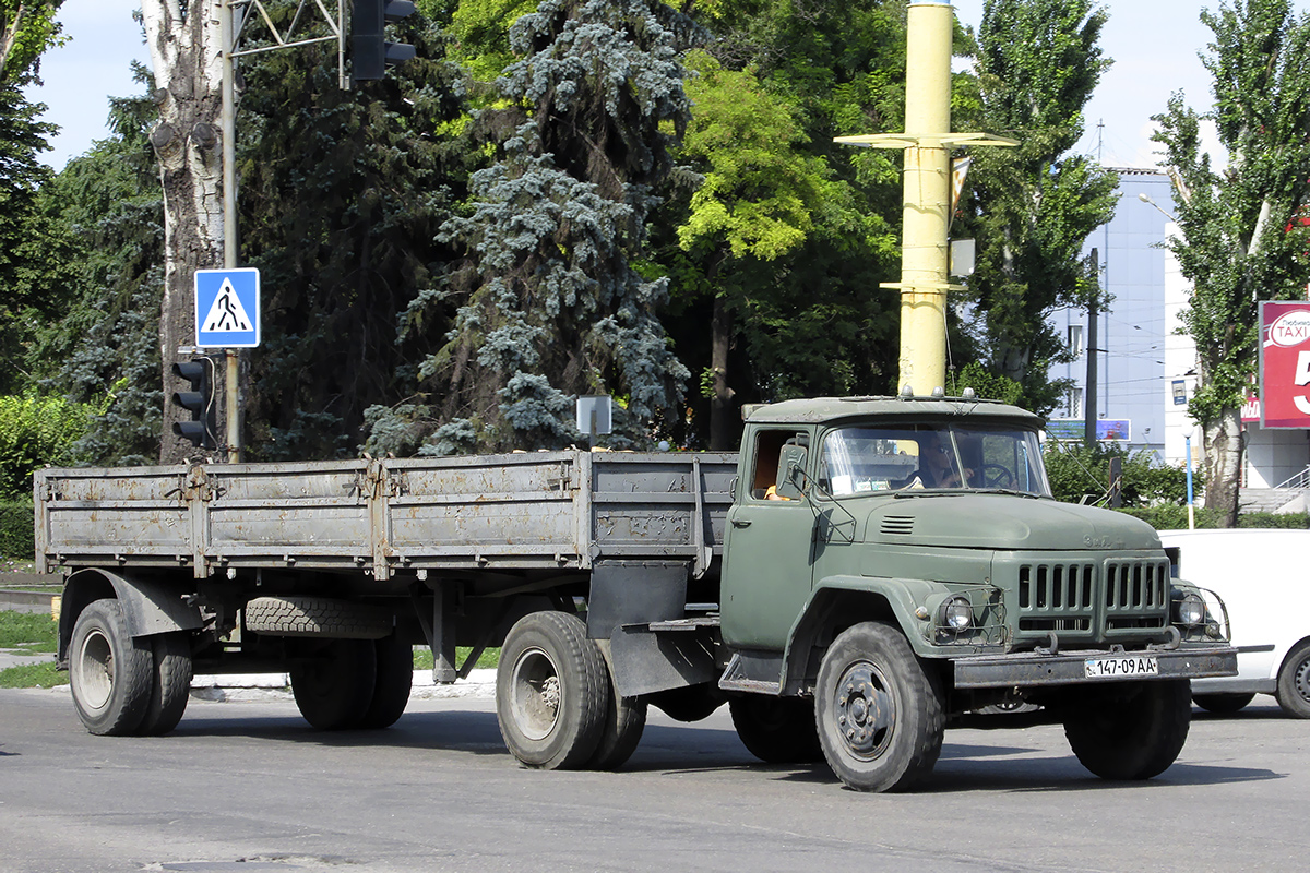 Днепропетровская область, № 147-09 АА — ЗИЛ-130В