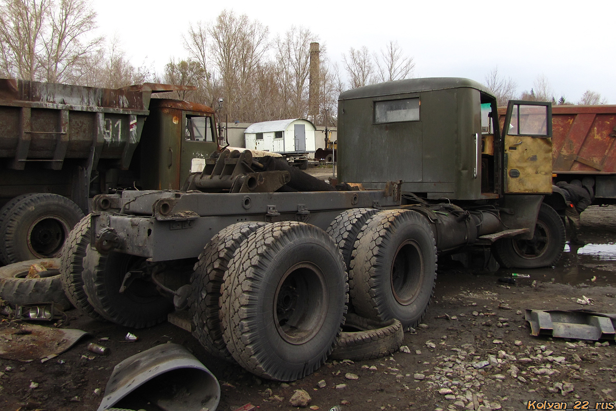 Алтайский край, № (22) Б/Н 0311 — КрАЗ-256Б1; Транспортные средства без номеров (Алтайский край)