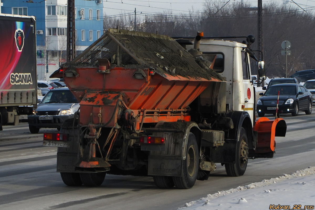 Алтайский край, № У 319 УС 22 — МАЗ-5337A2