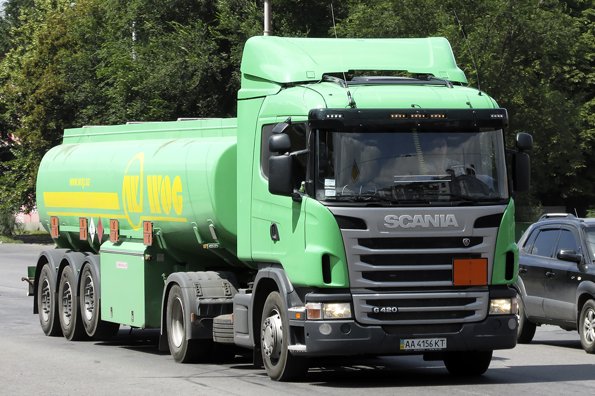 Волынская область, № АА 4156 КТ — Scania ('2009) G420