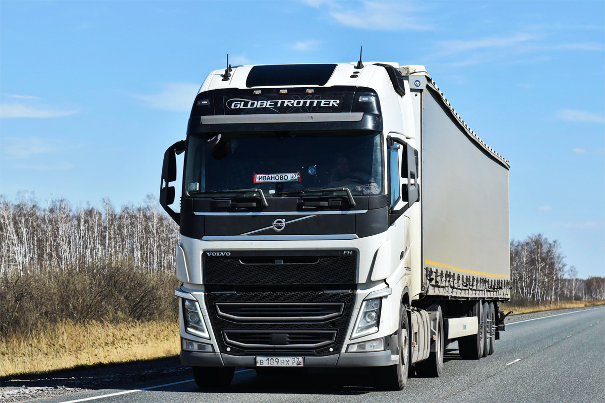 Ивановская область, № В 189 НХ 37 — Volvo ('2012) FH.460 [X9P]