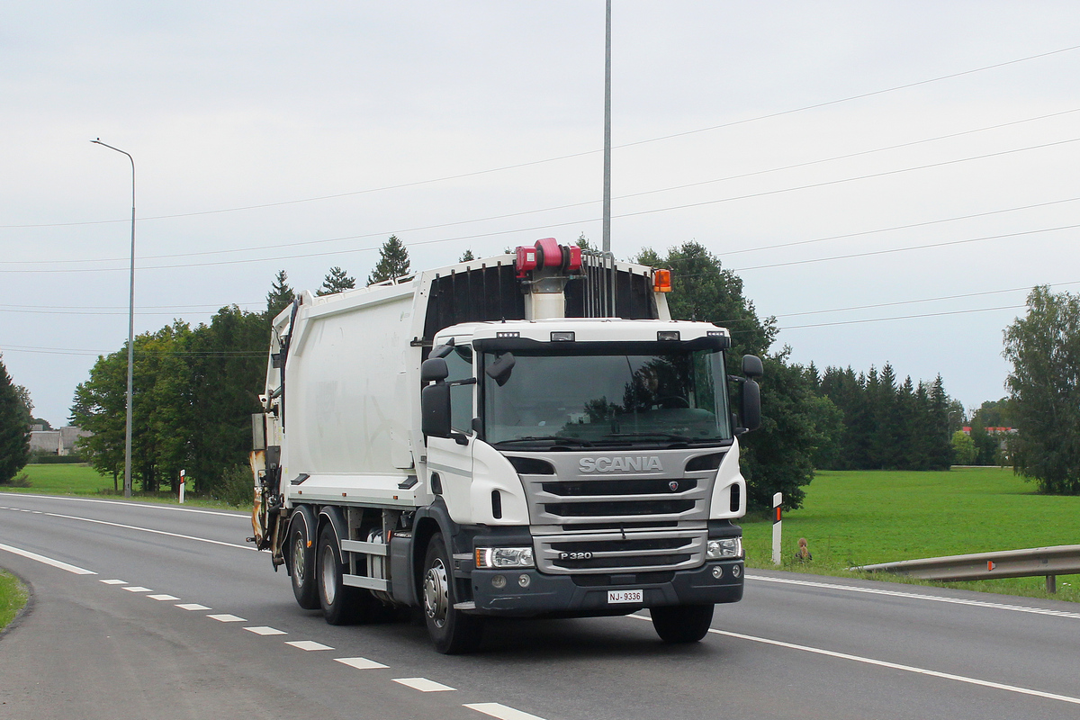 Финляндия, № NJ-9336 — Scania ('2011) P320