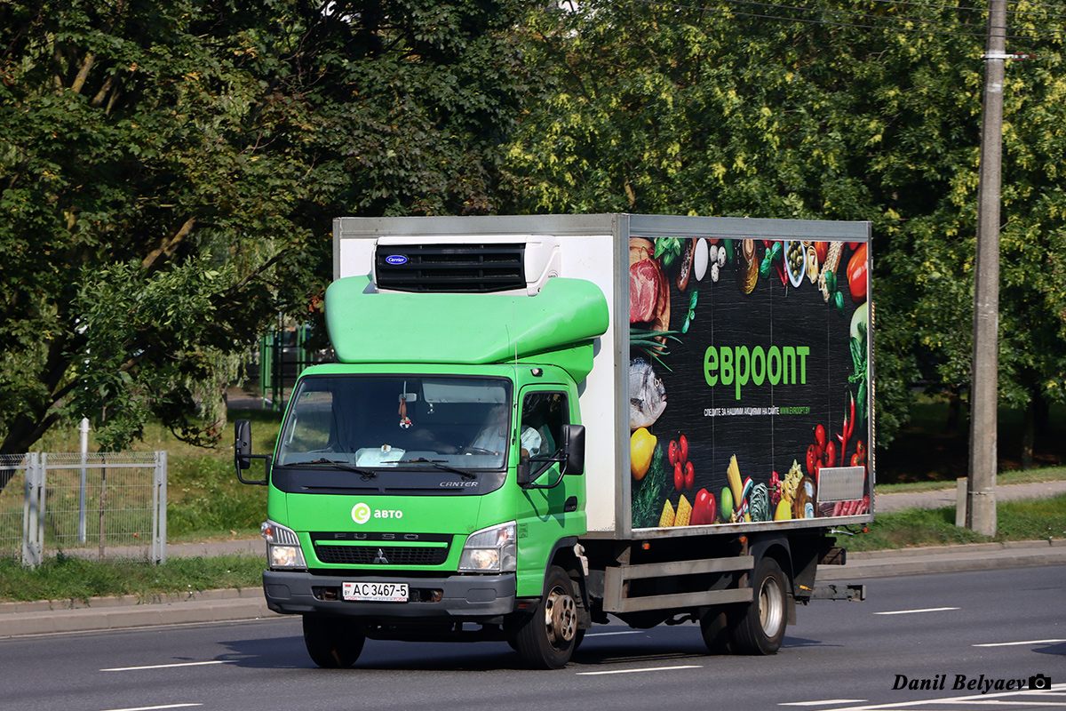 Минская область, № АС 3467-5 — Mitsubishi Fuso Canter