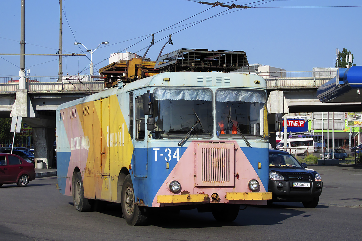 Днепропетровская область, № Т-34 — КТГ-1