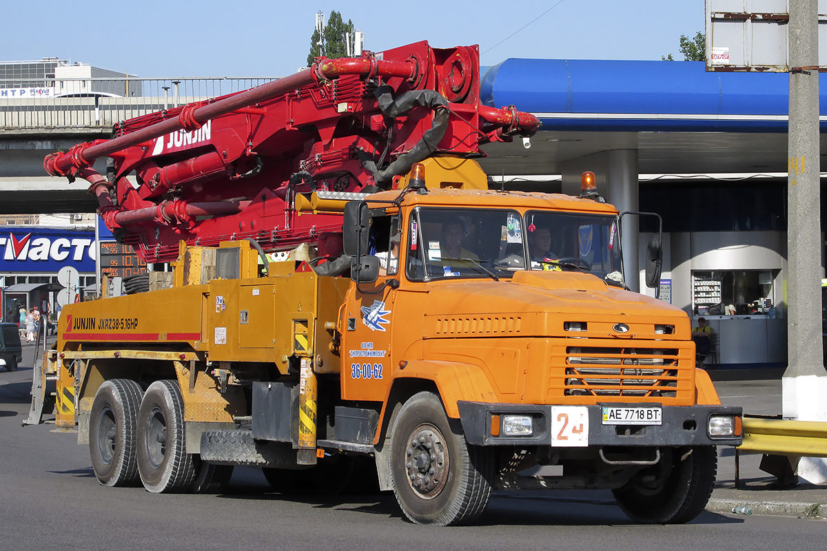 Днепропетровская область, № 24 — КрАЗ-65053