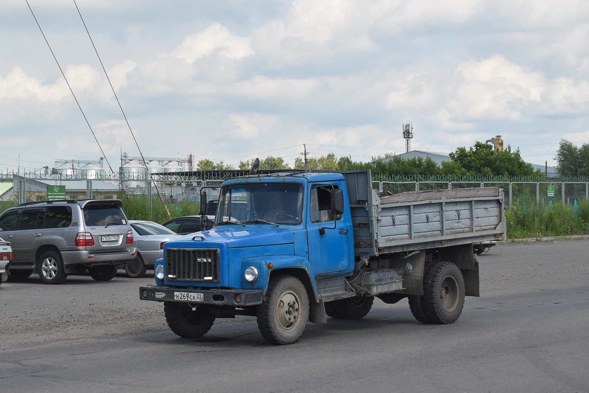 Алтайский край, № Н 269 СА 22 — ГАЗ-3307