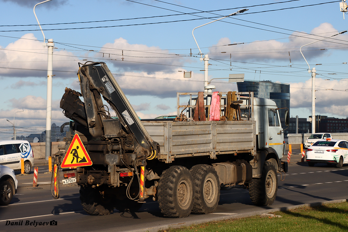 Санкт-Петербург, № К 370 ЕК 198 — КамАЗ-43118-13 [43118N]