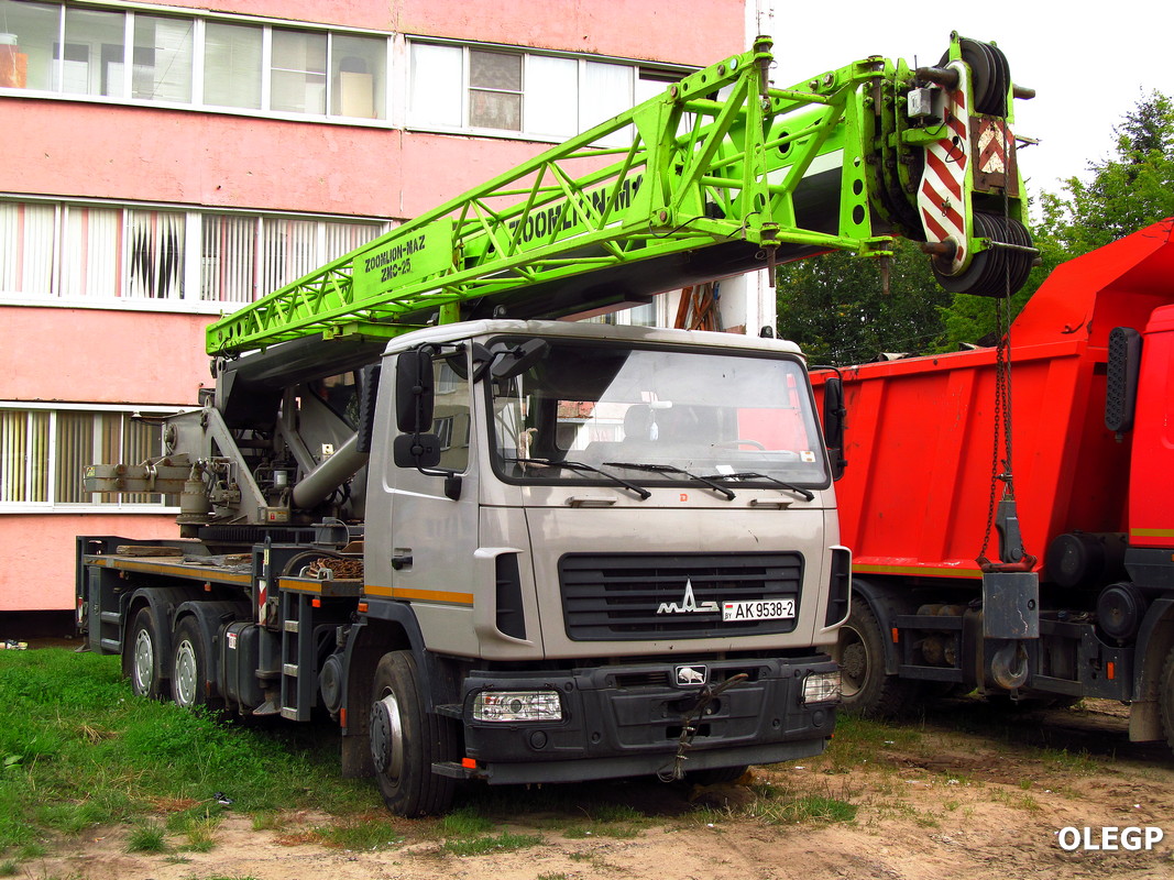 Витебская область, № АК 9538-2 — МАЗ-6312C3
