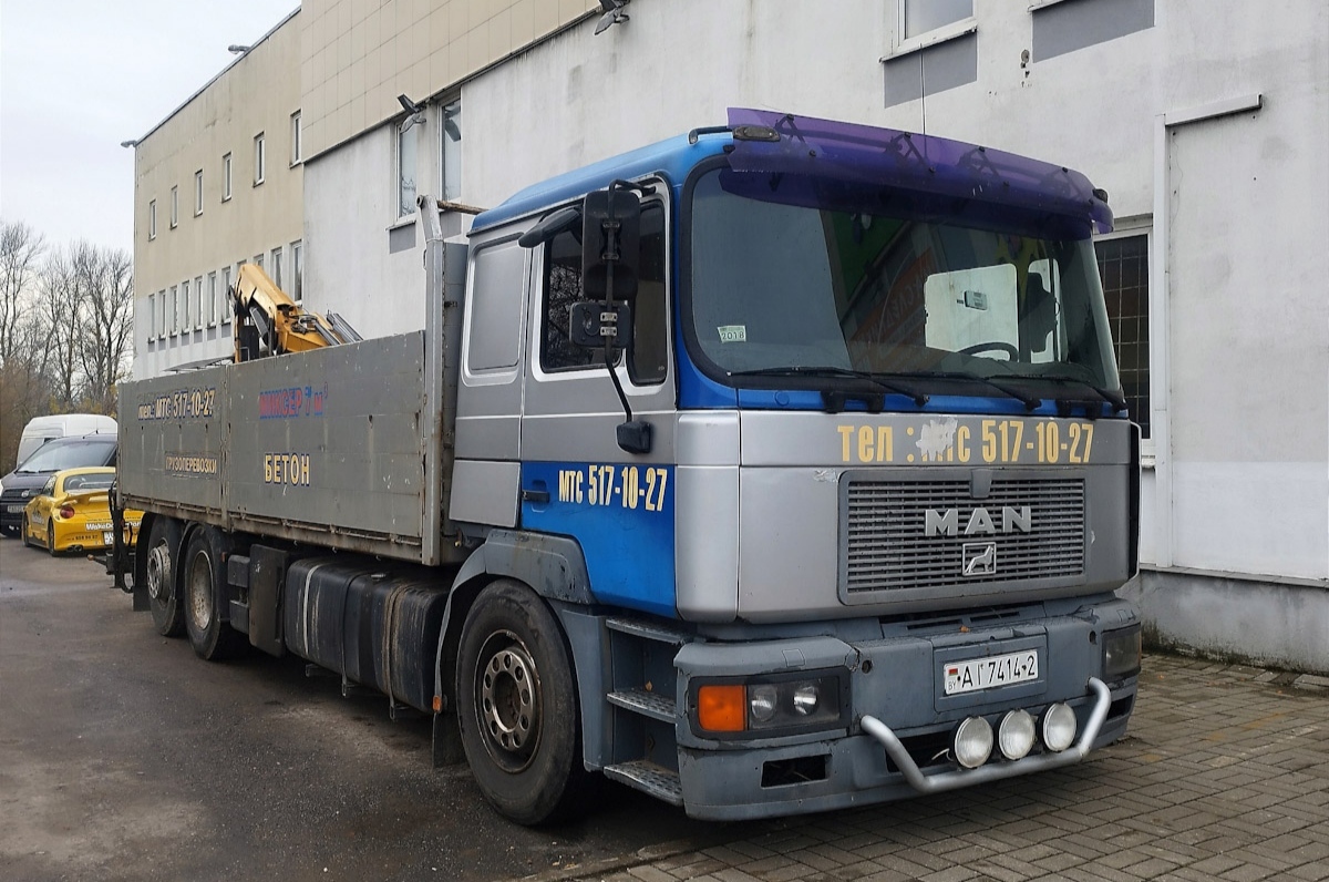 Витебская область, № АІ 7414-2 — MAN F2000 (общая модель)