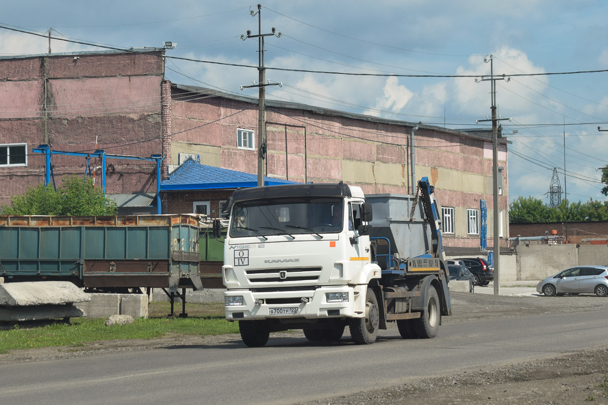 Алтайский край, № А 700 ТР 122 — КамАЗ-43255-G5(69)