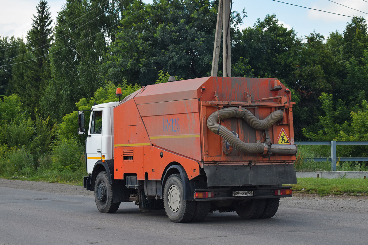 Алтайский край, № В 303 КН 122 — МАЗ-5337A2