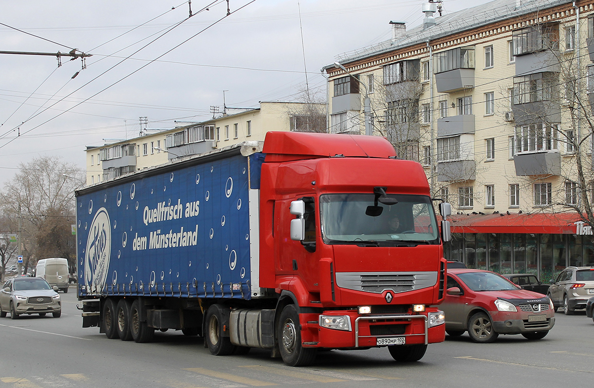 Башкортостан, № О 890 МР 102 — Renault Premium ('2006)