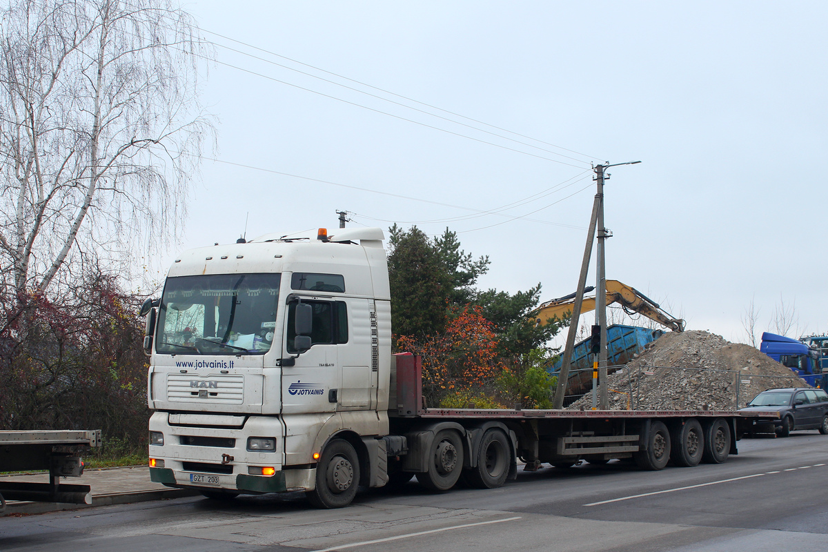 Литва, № GZT 203 — MAN TGA 26.480