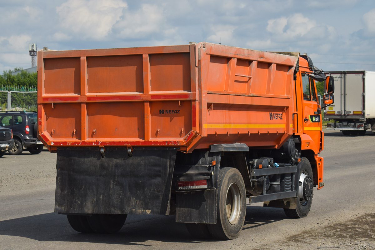 Алтайский край, № А 739 РС 122 — КамАЗ-43255-G5(69)