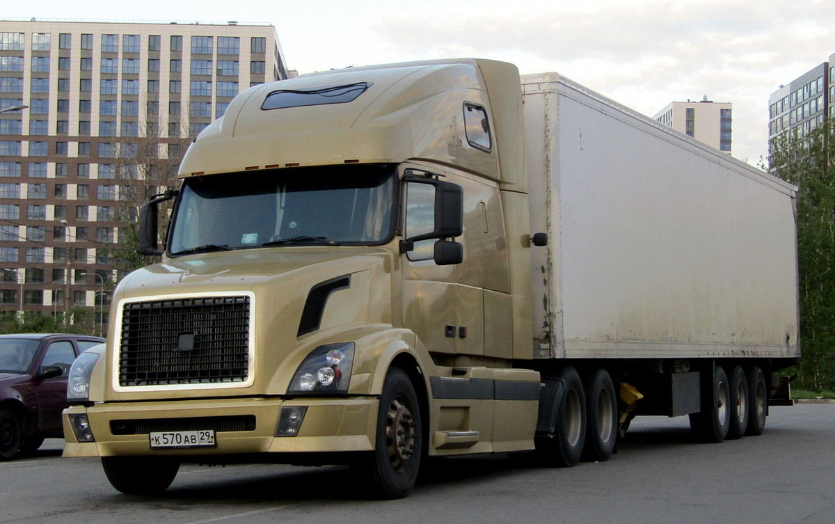 Архангельская область, № К 570 АВ 29 — Volvo VNL670