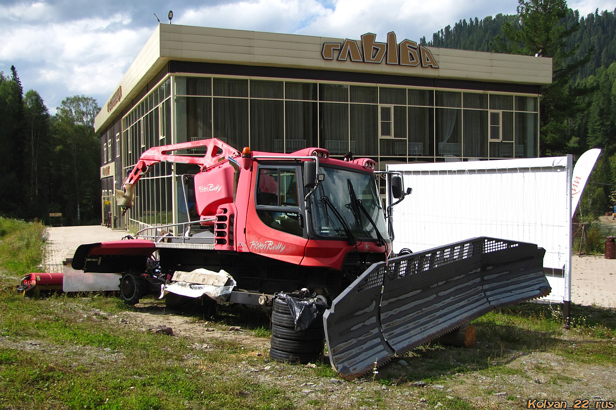 Алтай, № (04) Б/Н СТ 0021 — PistenBully (общая модель)