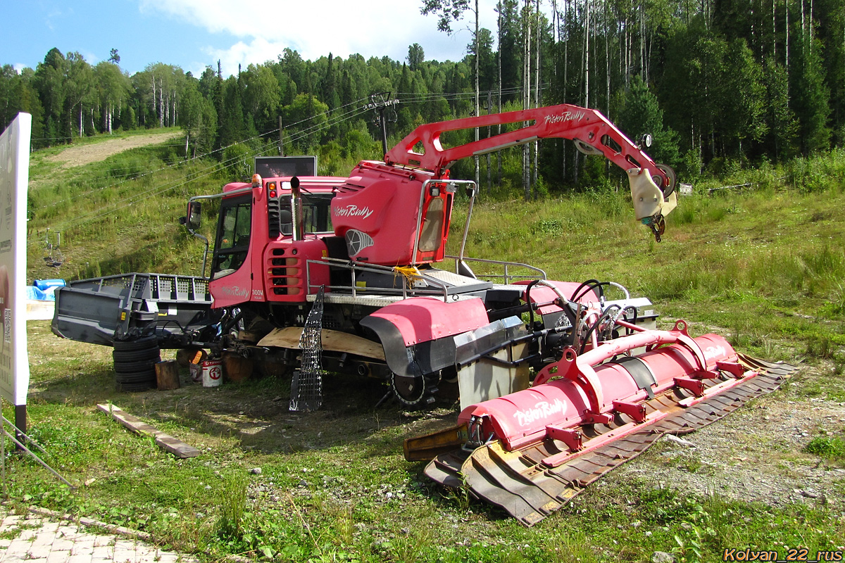 Алтай, № (04) Б/Н СТ 0021 — PistenBully (общая модель)