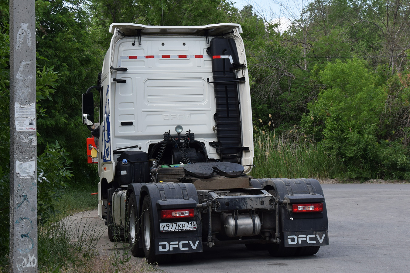 Татарстан, № У 977 КН 716 — Dongfeng GX DFH4180