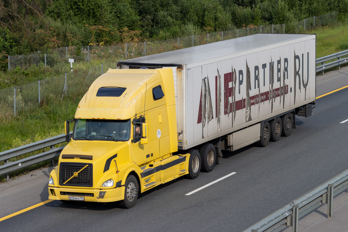 Ленинградская область, № В 554 КА 147 — Volvo VNL670