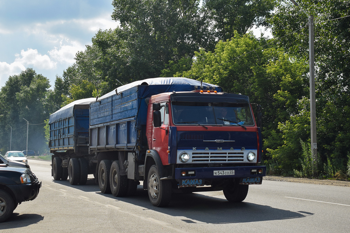Алтайский край, № К 543 СО 22 — КамАЗ-5320