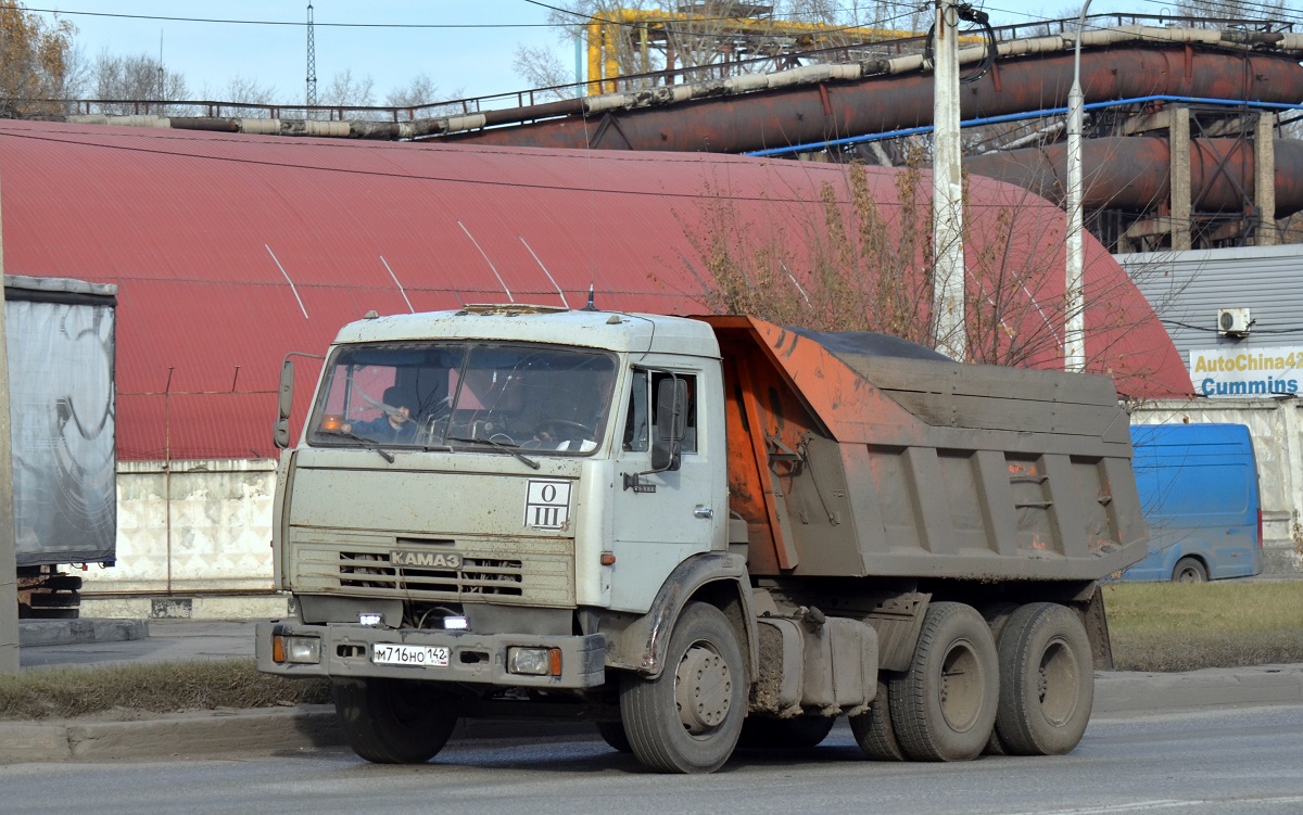 Кемеровская область, № М 716 НО 142 — КамАЗ-55111-15 [55111R]