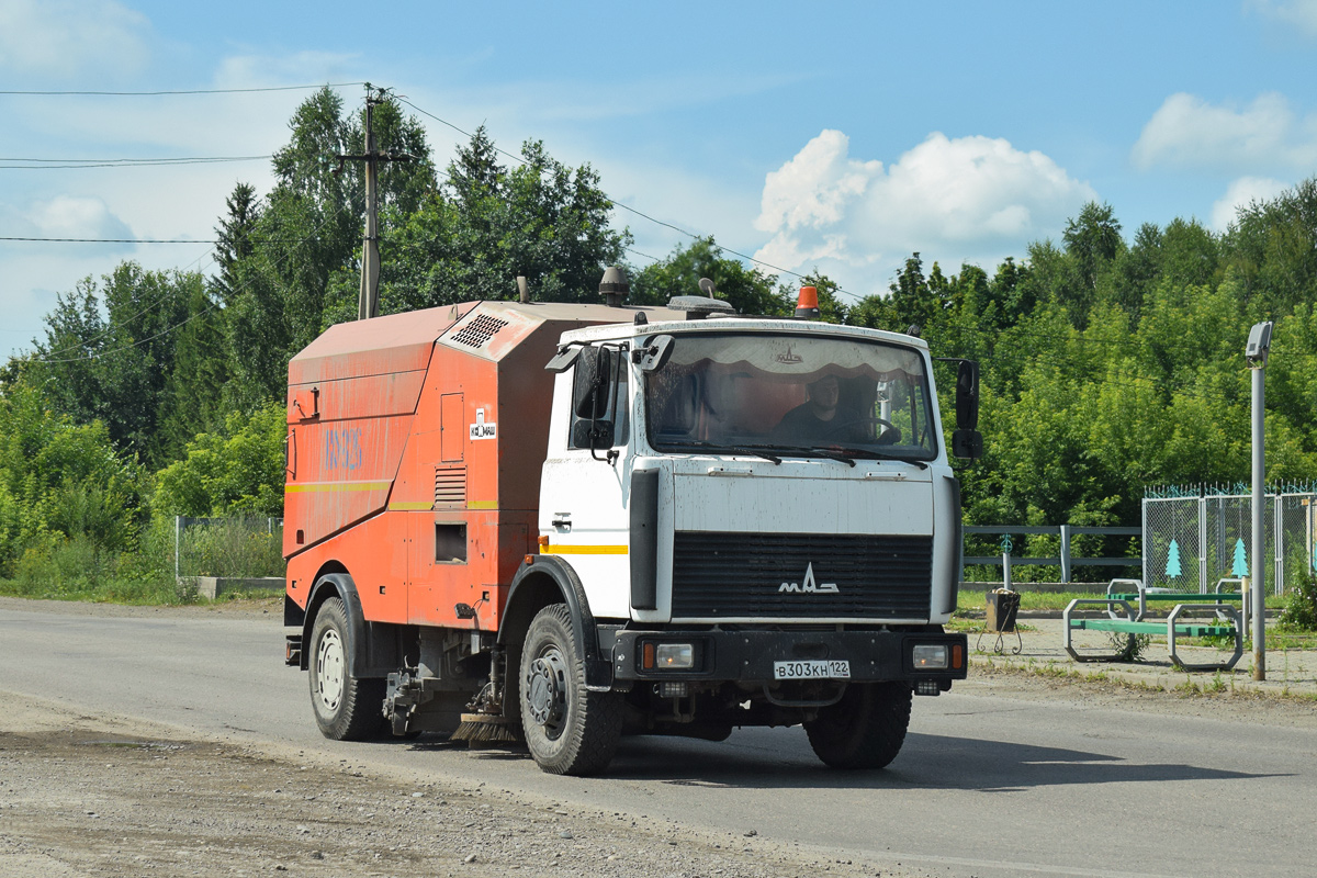 Алтайский край, № В 303 КН 122 — МАЗ-5337A2