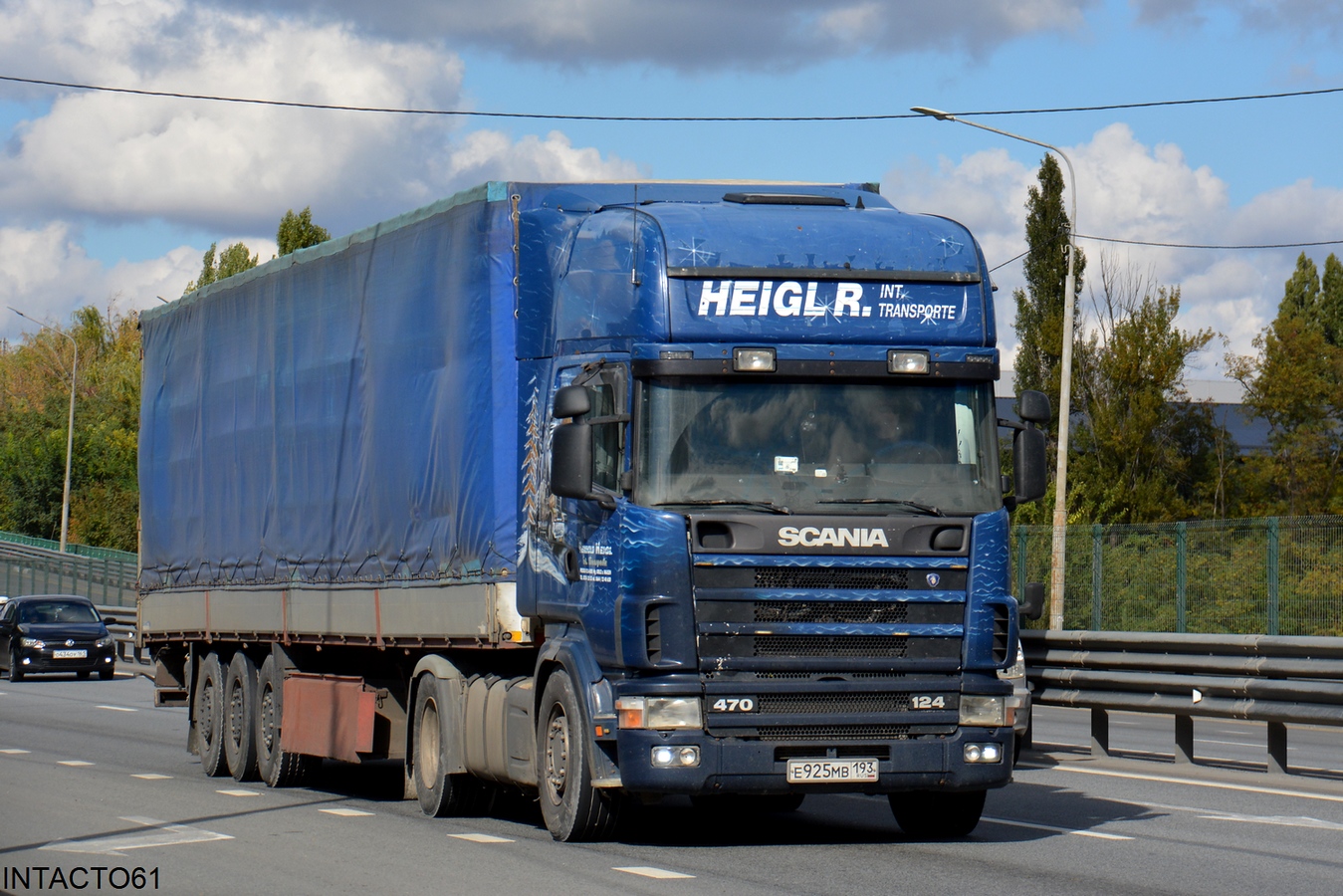 Краснодарский край, № Е 925 МВ 193 — Scania ('1996) R124L