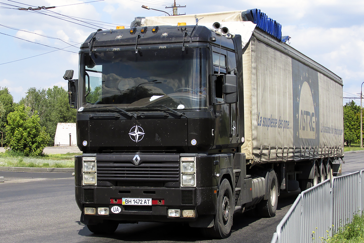 Одесская область, № ВН 1472 АТ — Renault Magnum Integral ('1997)