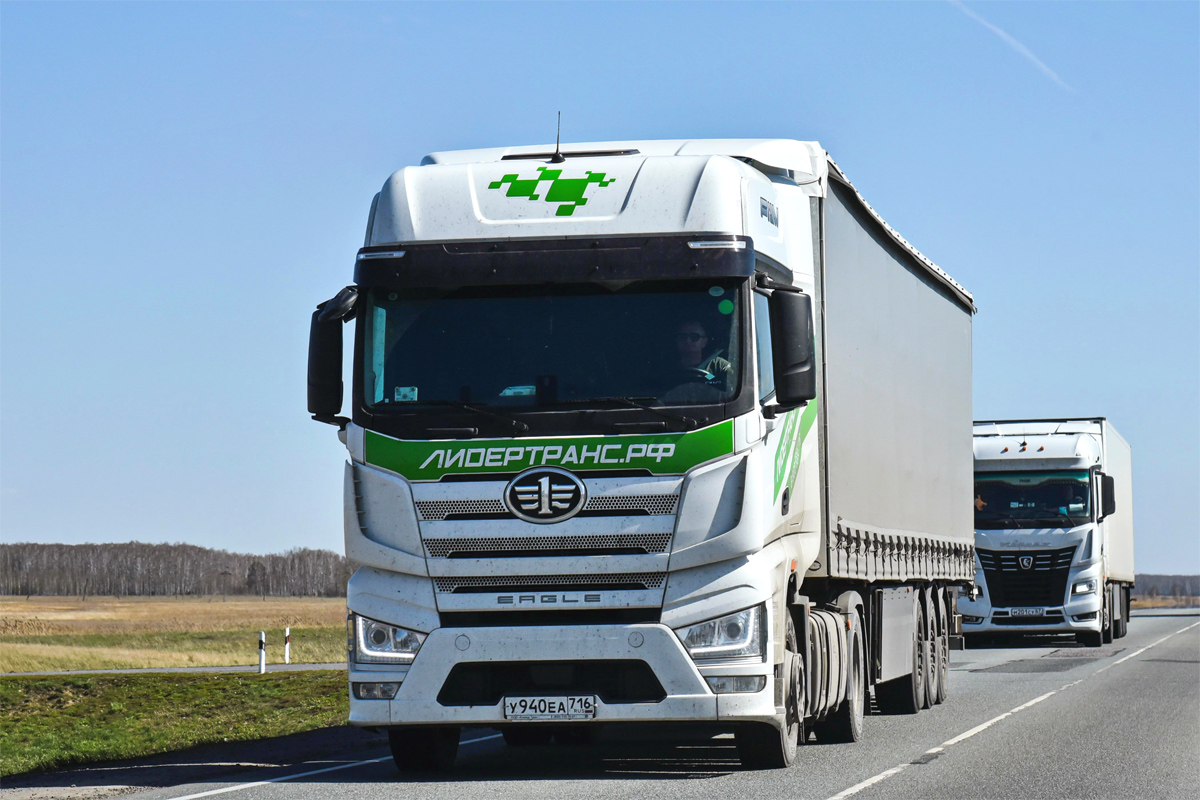Татарстан, № У 940 ЕА 716 — FAW J7 Eagle CA4180