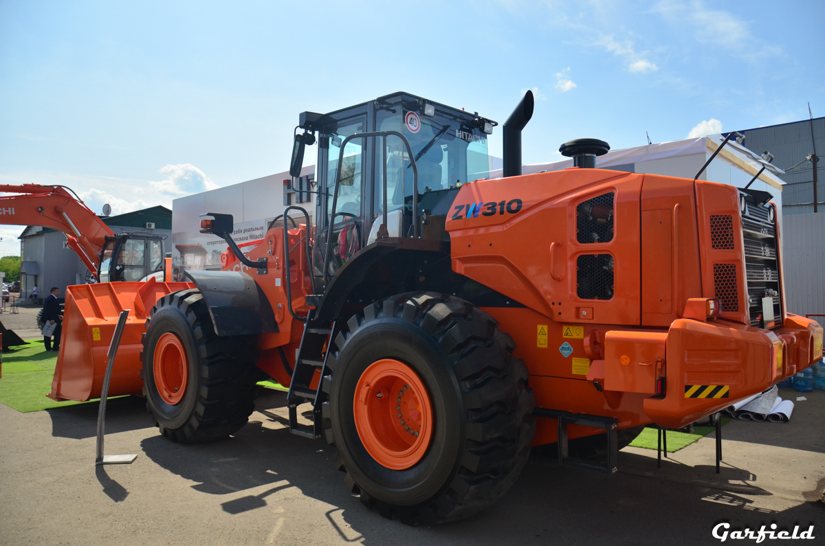 Кемеровская область, № (42) Б/Н СТ 0182 — Hitachi (общая модель); Кемеровская область — Новая спецтехника; Кемеровская область — Уголь России и Майнинг 2019