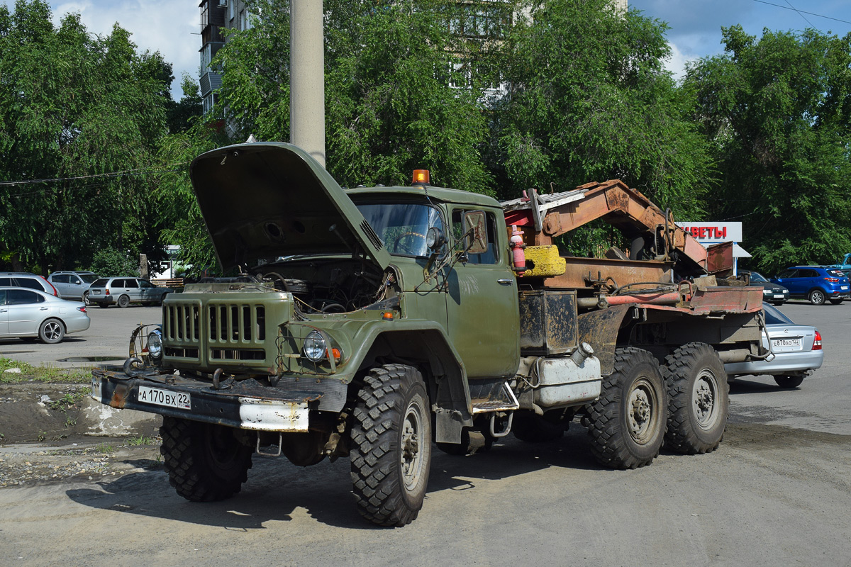 Алтайский край, № А 170 ВХ 22 — ЗИЛ-131Н