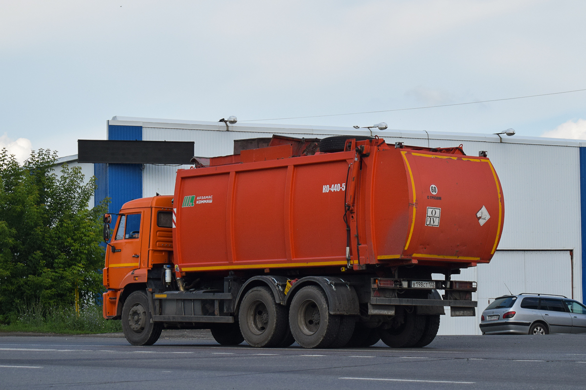 Алтайский край, № В 198 СТ 122 — КамАЗ-65115-50