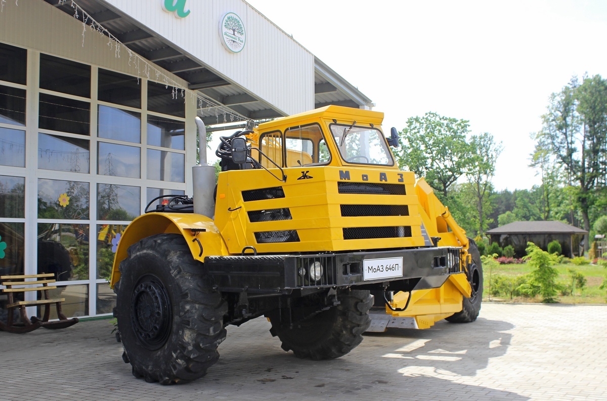 Могилёвская область, № (BY-6) Б/Н 0039 — МоАЗ-546П