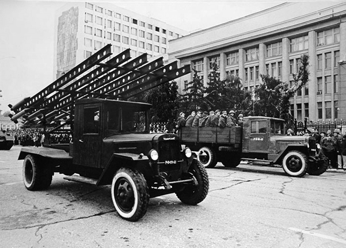 Саратовская область, № Р-0-19-41 — УралЗИС-5В