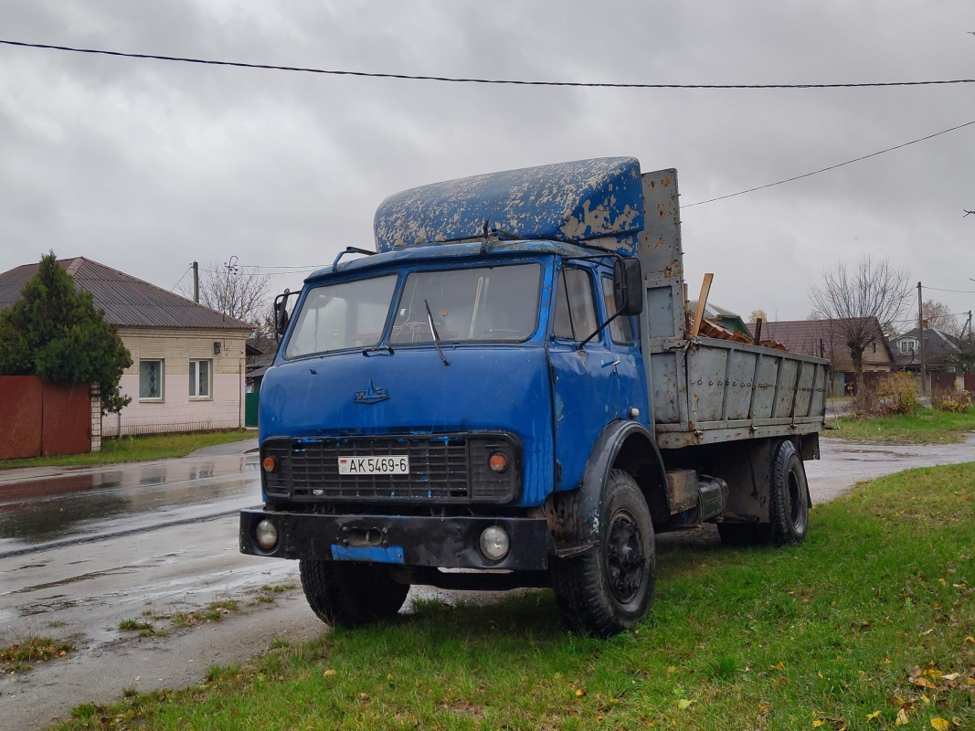Могилёвская область, № АК 5469-6 — МАЗ-5335
