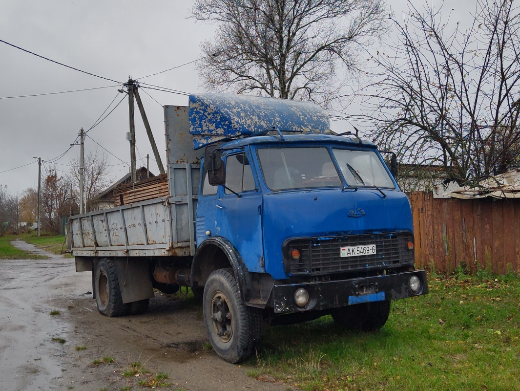 Могилёвская область, № АК 5469-6 — МАЗ-5335