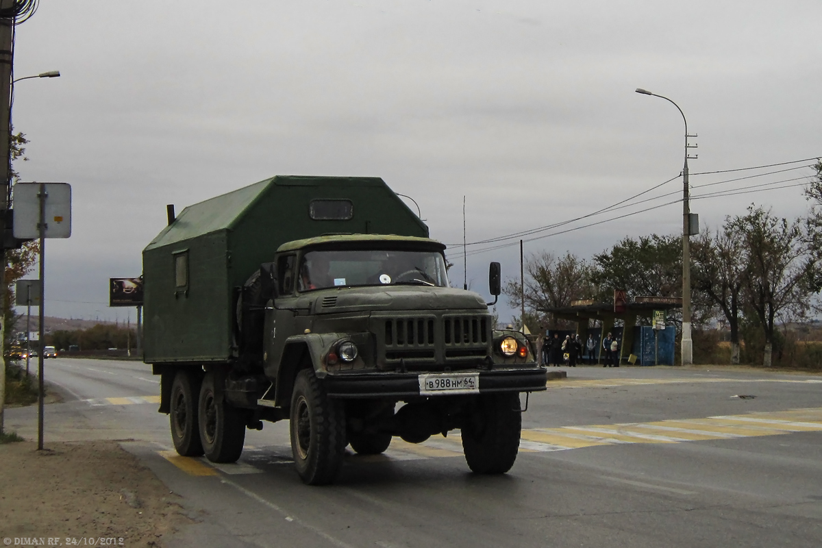 Волгоградская область, № В 988 НМ 64 — ЗИЛ-131 (общая модель)
